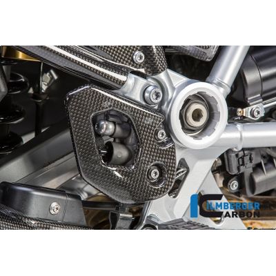 Karbonové kryty nad stupačku pro R1200GS/A LC 2013-2018