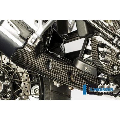 Karbonový kryt svodu výfuku R1200GS/A LC 2013-2018