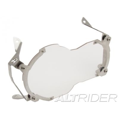 Kryt předního světla Altrider pro R1250GS/A, R1200GS/A LC 2013-2018, stříbrný