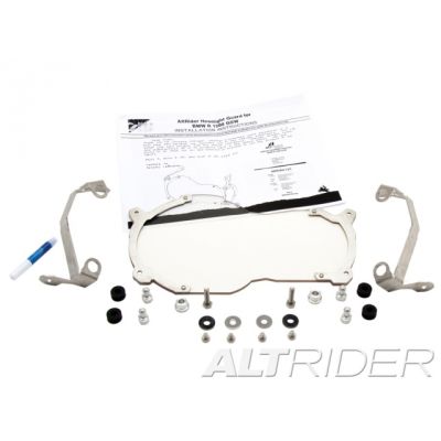 Kryt předního světla Altrider pro R1250GS/A, R1200GS/A LC 2013-2018, stříbrný