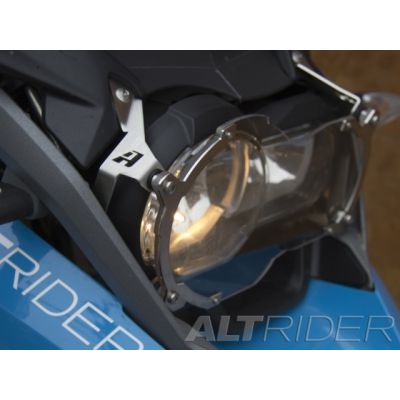Kryt předního světla Altrider pro R1250GS/A, R1200GS/A LC 2013-2018, stříbrný