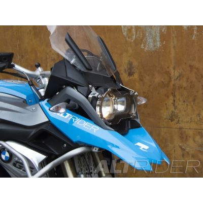 Kryt předního světla Altrider pro R1250GS/A, R1200GS/A LC 2013-2018, stříbrný