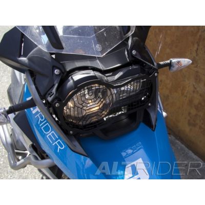 Kryt předního světla Altrider pro R1250GS/A, R1200GS/A LC 2013-2018, černý