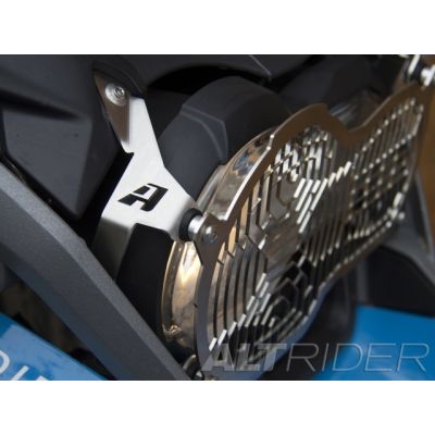 Kryt předního světla Altrider pro R1250GS/A, R1200GS/A LC 2013-2018, stříbrný