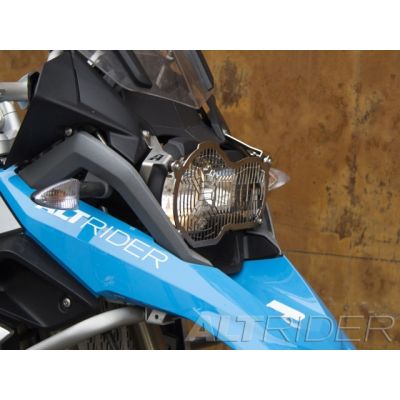 Kryt předního světla Altrider pro R1250GS/A, R1200GS/A LC 2013-2018, stříbrný