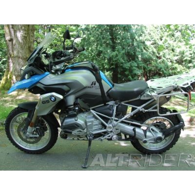 Ochranné kryty víka ventilů Altrider pro R1200GS/A LC 2013-2018, stříbrné