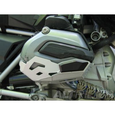 Ochranné kryty víka ventilů Altrider pro R1200GS/A LC 2013-2018, stříbrné