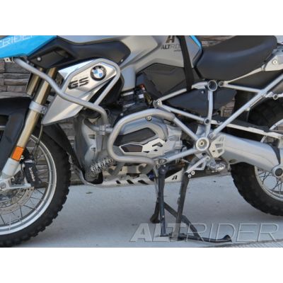Ochranné kryty víka ventilů Altrider pro R1200GS/A LC 2013-2018, stříbrné