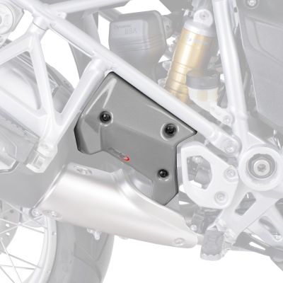 Kryt Puig do rámu R1250GS, R1200GS/A LC 2013-2018, stříbrný
