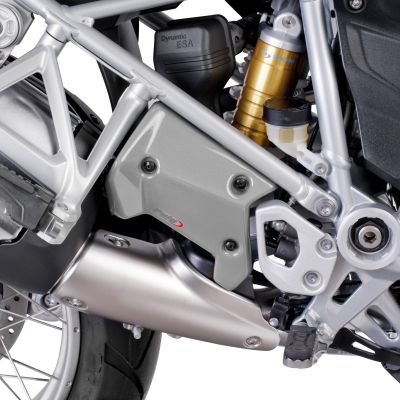 Kryt Puig do rámu R1250GS, R1200GS/A LC 2013-2018, stříbrný