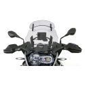 Plexi MRA Vario Touring 45cm se spojlerem pro BMW R1250GS/A, R1200GS/A LC 2013-2018, čiré