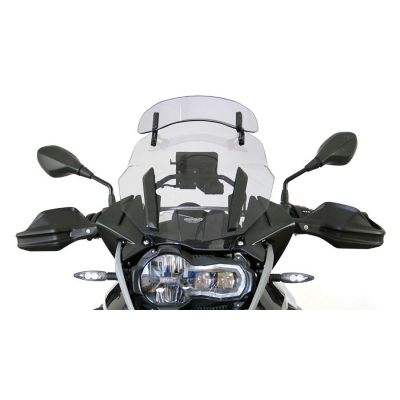 Plexi MRA Vario Touring 45cm se spojlerem pro BMW R1250GS/A, R1200GS/A LC 2013-2018, čiré