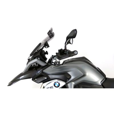 Plexi MRA Vario Touring 45cm se spojlerem pro BMW R1250GS/A, R1200GS/A LC 2013-2018, čiré