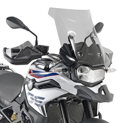Plexi Givi/Kappa 44cm pro BMW F850GS, kouřové