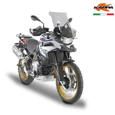 Plexi Givi/Kappa 44cm pro BMW F750GS, kouřové