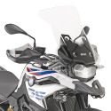 Vysoké cestovní plexi Givi/Kappa 54cm pro BMW F850GS, čiré
