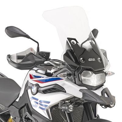 Vysoké cestovní plexi Givi/Kappa 54cm pro BMW F850GS, čiré