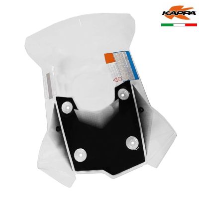 Vysoké cestovní plexi Givi/Kappa 54cm pro BMW F850GS, čiré