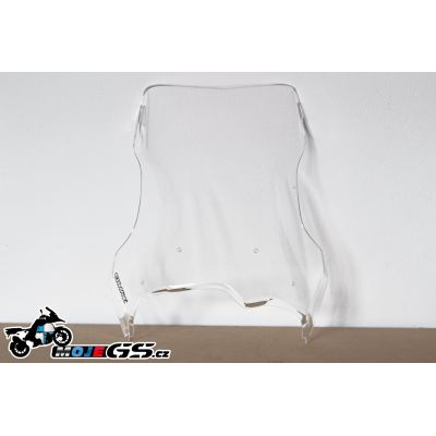 Cestovní plexi Ermax 45cm pro BMW F800GS, F650GS 2008+, čiré