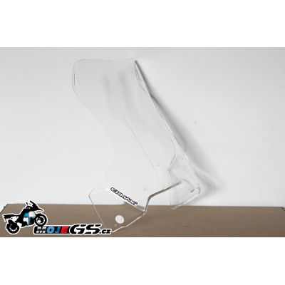 Cestovní plexi Ermax 45cm pro BMW F800GS, F650GS 2008+, čiré