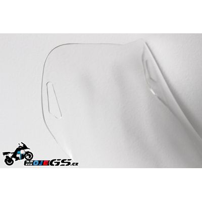 Cestovní plexi Ermax 45cm pro BMW F800GS, F650GS 2008+, čiré