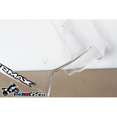 Cestovní plexi Ermax 45cm pro BMW F800GS, F650GS 2008+, čiré