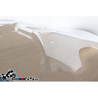Cestovní plexi Ermax 45cm pro BMW F800GS, F650GS 2008+, čiré