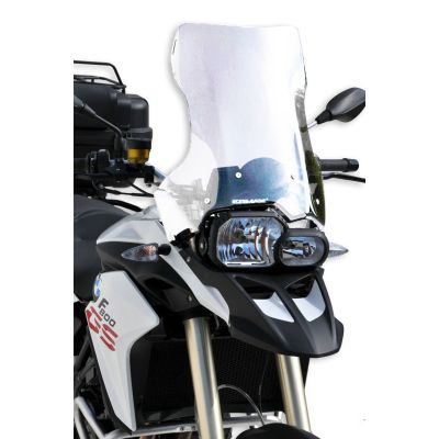 Cestovní plexi Ermax 45cm pro BMW F800GS, F650GS 2008+, čiré