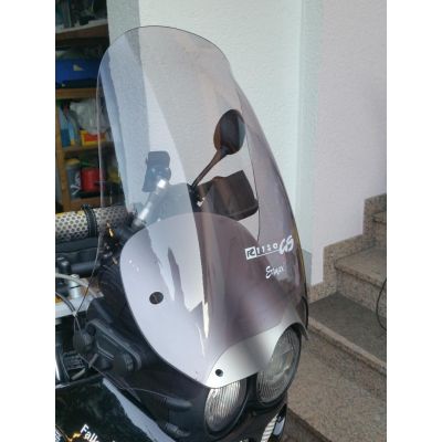 Cestovní plexi Ermax pro BMW R1150GS, lehce kouřové