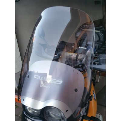 Cestovní plexi Ermax 46cm pro BMW R1150GS, čiré