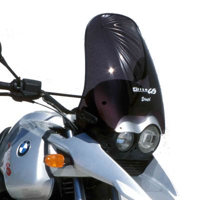 Cestovní plexi Ermax 46cm pro BMW R1150GS, tmavě kouřové