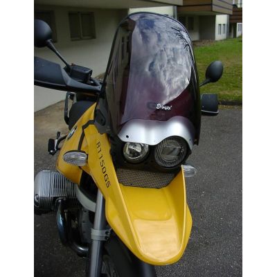 Cestovní plexi Ermax 46cm pro BMW R1150GS, tmavě kouřové