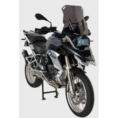 Cestovní plexi Ermax 46cm pro BMW R1250GS/A, R1200GS LC 2013-2018, tmavě kouřové