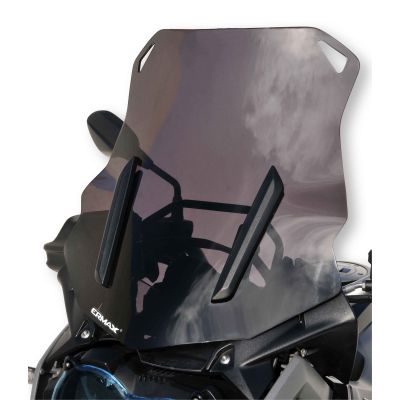 Cestovní plexi Ermax 46cm pro BMW R1250GS/A, R1200GS LC 2013-2018, tmavě kouřové
