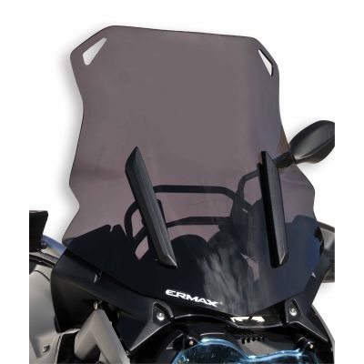 Cestovní plexi Ermax 46cm pro BMW R1250GS/A, R1200GS LC 2013-2018, tmavě kouřové