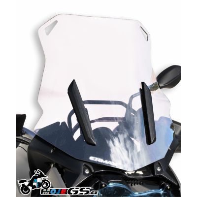 Cestovní plexi Ermax 46cm pro BMW R1250GS/A, R1200GS LC 2013-2018, čiré