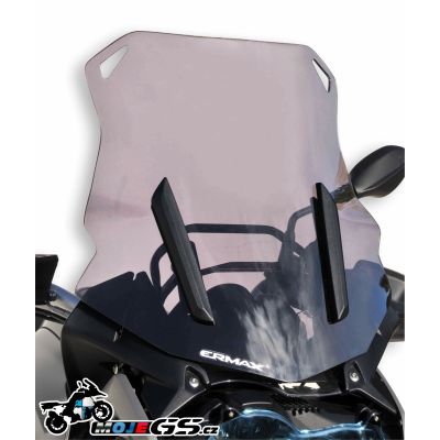 Cestovní plexi Ermax 46cm pro BMW R1250GS/A, R1200GS LC 2013-2018, lehce kouřové