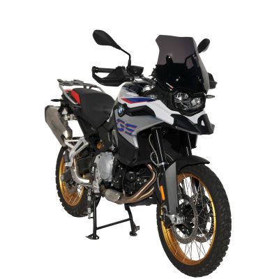 Sportovní plexi Ermax 39cm pro BMW F850GS, tmavě kouřové