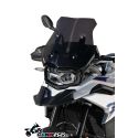 Sportovní plexi Ermax 39cm pro BMW F850GS, tmavě kouřové