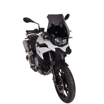 Sportovní plexi Ermax 39cm pro BMW F750GS, tmavě kouřové