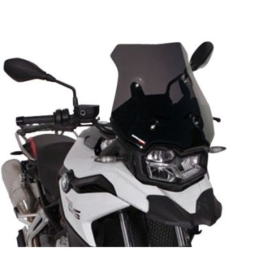 Sportovní plexi Ermax 39cm pro BMW F750GS, tmavě kouřové