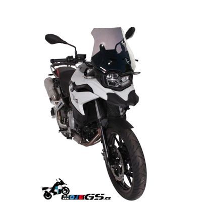 Sportovní plexi Ermax 39cm pro BMW F750GS, lehce kouřové