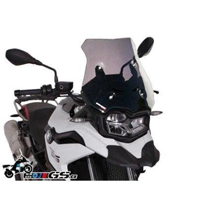 Sportovní plexi Ermax 39cm pro BMW F750GS, lehce kouřové