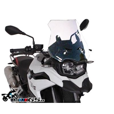 Sportovní plexi Ermax 39cm pro BMW F750GS, čiré
