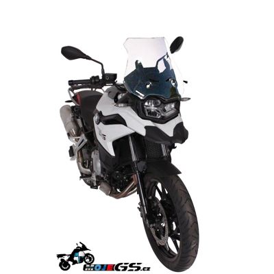 Sportovní plexi Ermax 39cm pro BMW F750GS, čiré