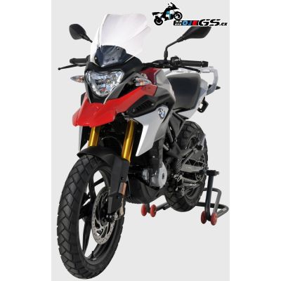 Sportovní plexi Ermax 34cm pro BMW G310GS, čiré