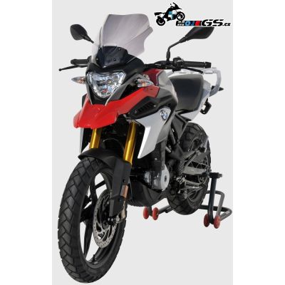 Sportovní plexi Ermax 34cm pro BMW G310GS, lehce kouřové