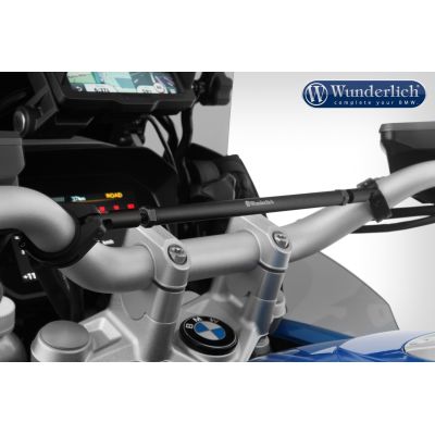 Univerzální hrazda řidítek Wunderlich pro BMW GS, černá
