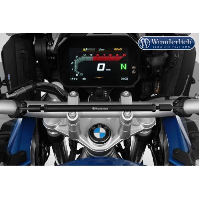 Univerzální hrazda řidítek Wunderlich pro BMW GS, černá
