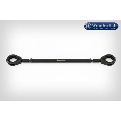 Univerzální hrazda řidítek Wunderlich pro BMW GS, černá